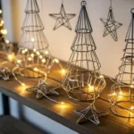 Creative Christmas Wire Decor Ideas That Add Modern Style