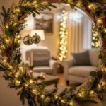 Chic Christmas Mirror Styling Ideas That Double the Festive Glow