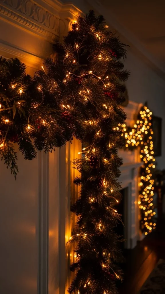 Add Elegant Lighting for Soft Holiday Glow