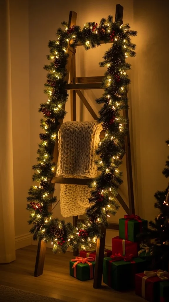 Add Greenery for an Effortless Festive Base