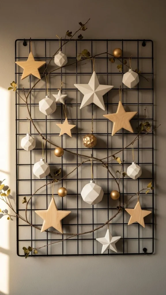 Add Mini Ornaments for Subtle Sparkle