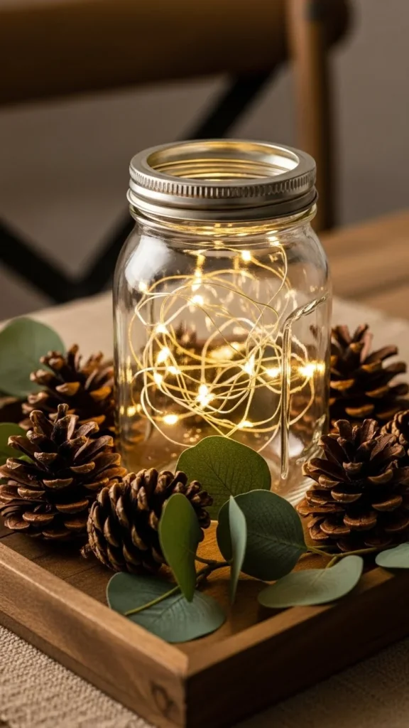 Add Warm Glow With Fairy Lights