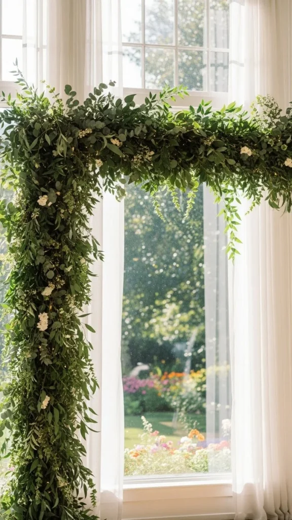 Frame the Curtains and Windows