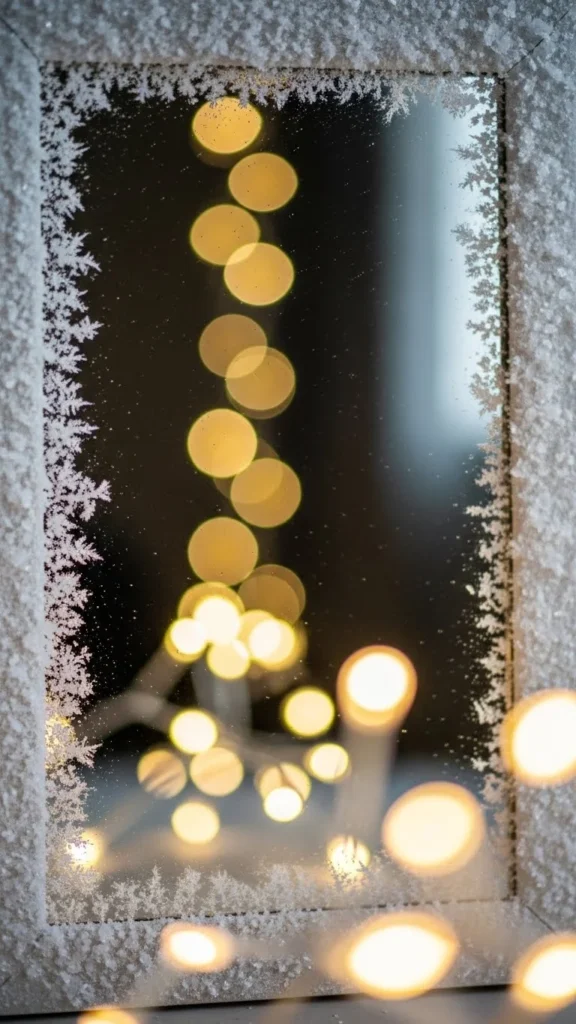 Frosted Window-Style Accents