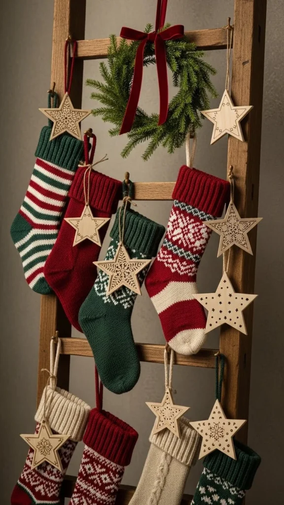 Hang Stockings, Ornaments, or Mini Décor Pieces