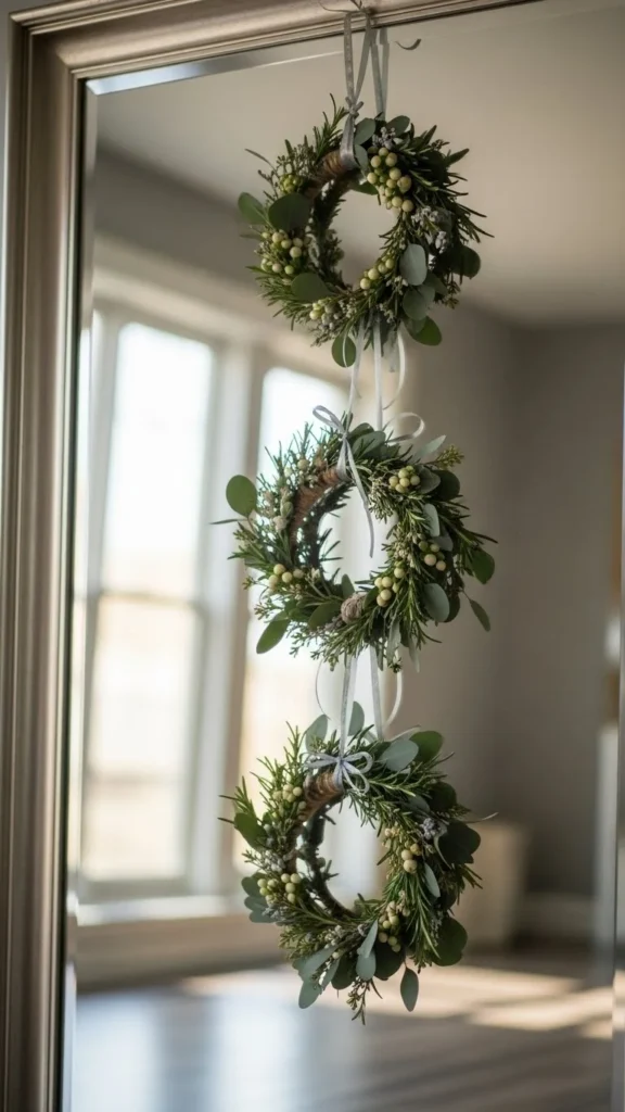 Hanging Mini Wreath Collection