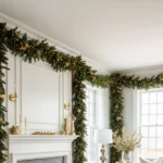 How to Decorate Crown Molding for a High-End Holiday Look