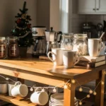 How to Design a Christmas Coffee Station That Feels Cozy & Cute