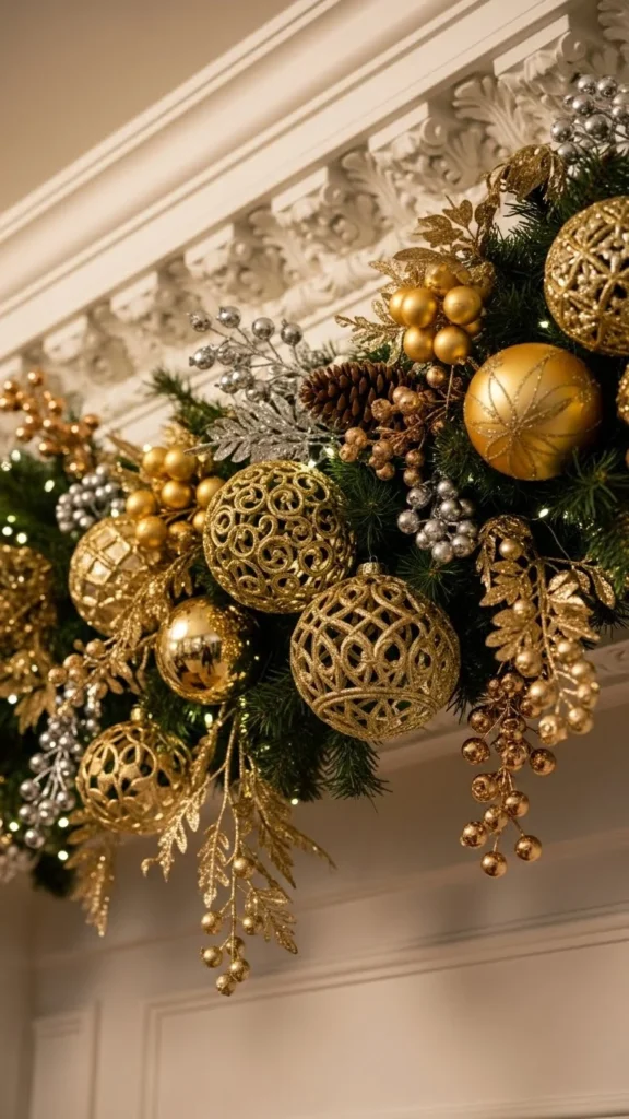 Incorporate Metallic Accents for a Boutique Feel