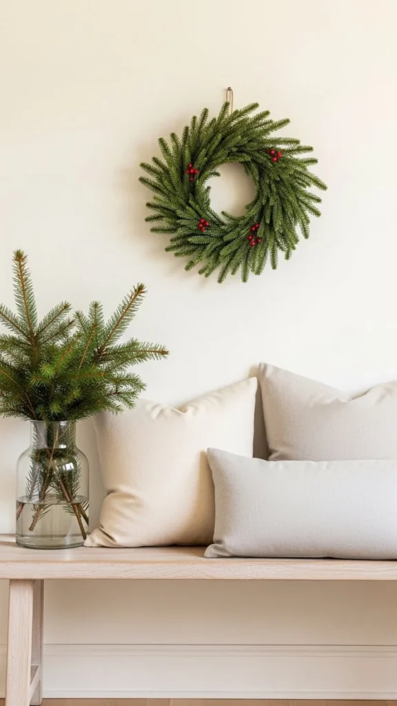 Incorporate Natural Greenery for a Fresh Holiday Touch