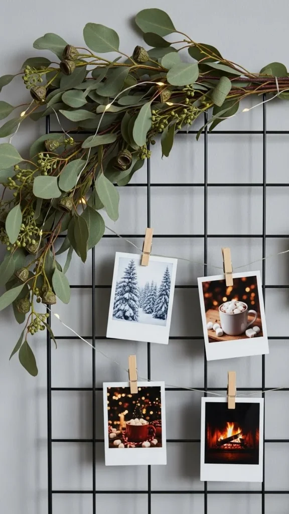 Layer in Greenery for a Soft Holiday Feel