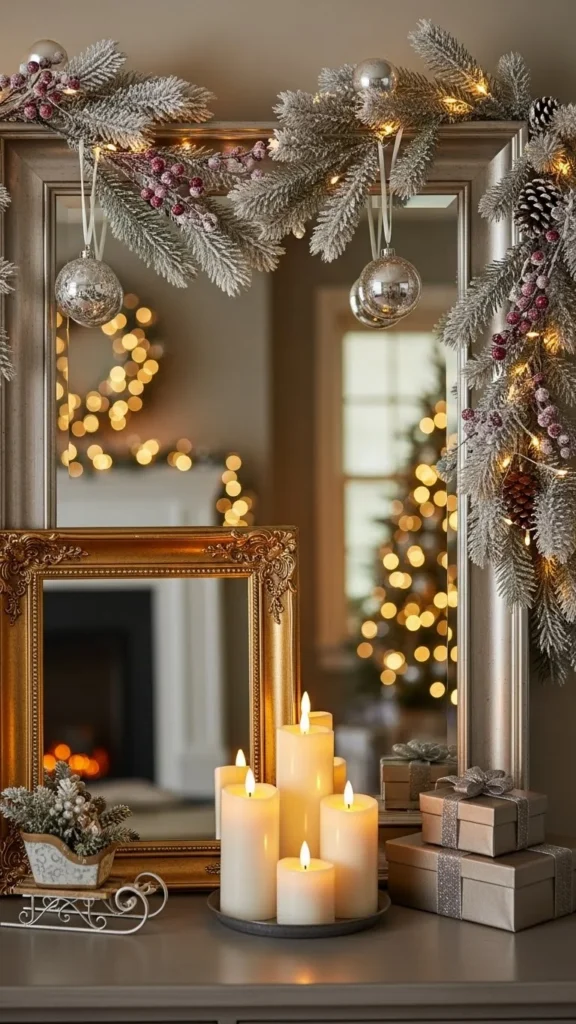 Layered Mirror-in-Mirror Style