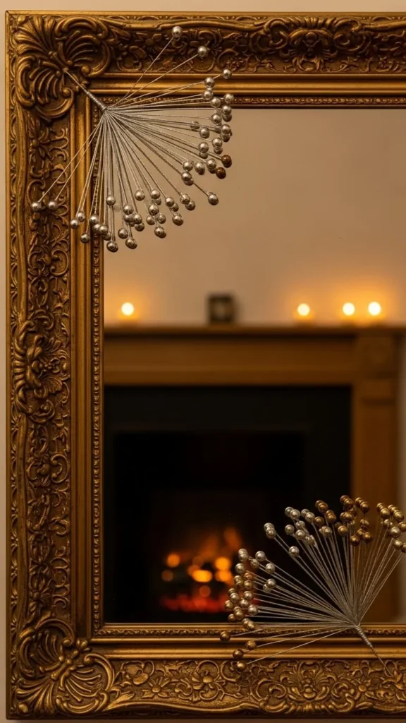 Metallic Accent Corners