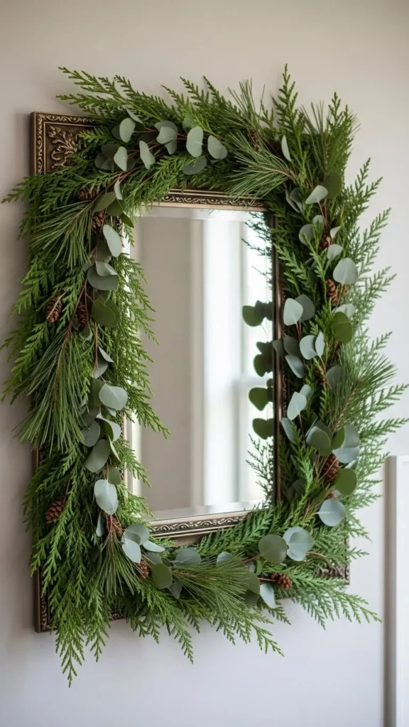 Mixed Greenery Border