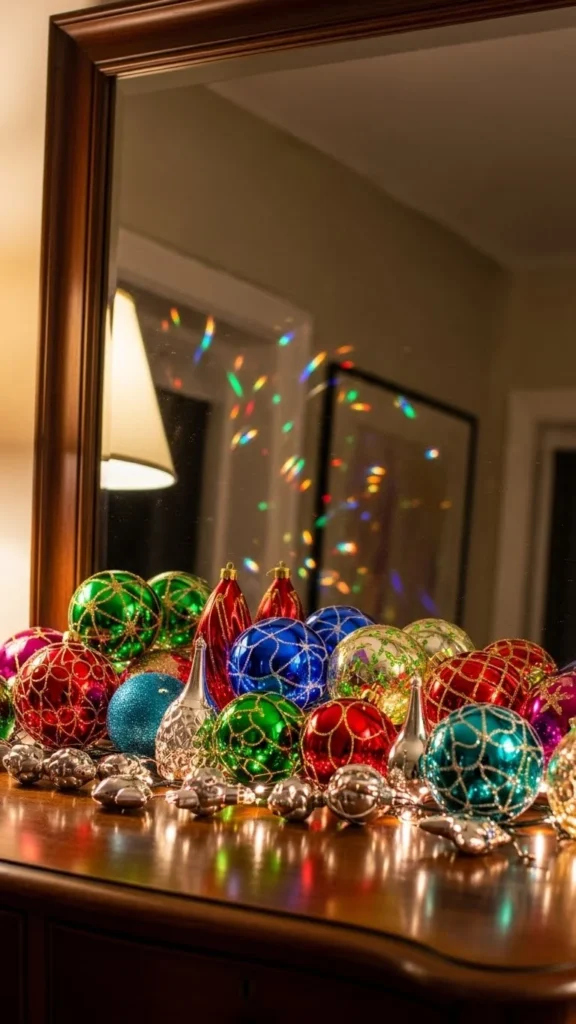 Ornament Cluster at the Base