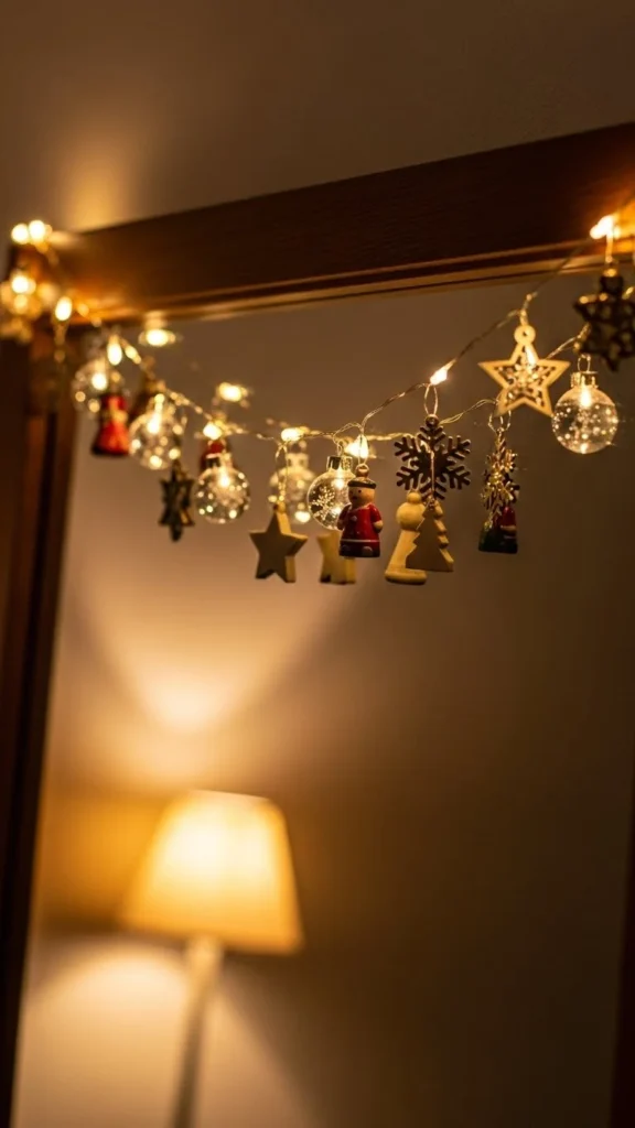 Ornament String Reflection