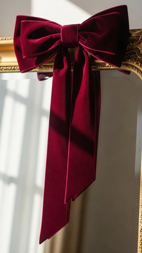 Oversized Bow Statement