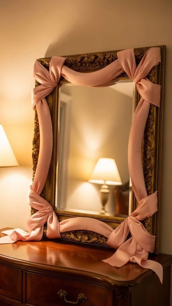Ribbon-Wrapped Frame