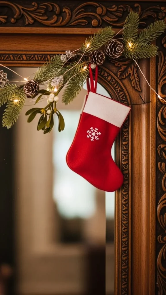 Stocking Accent Mirror