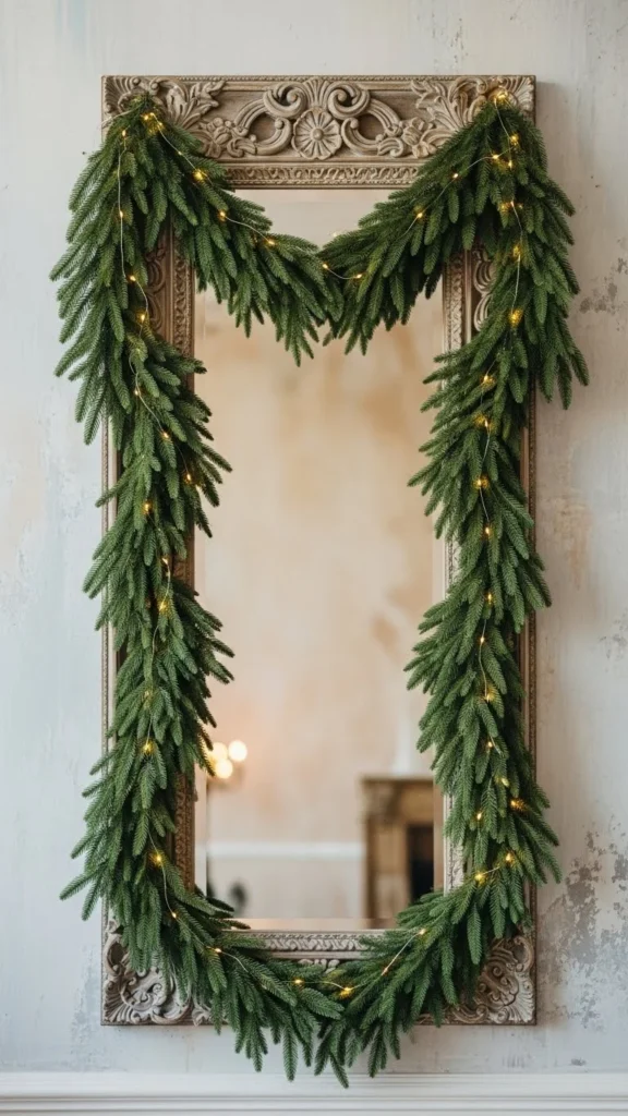 Swagged Garland Sides