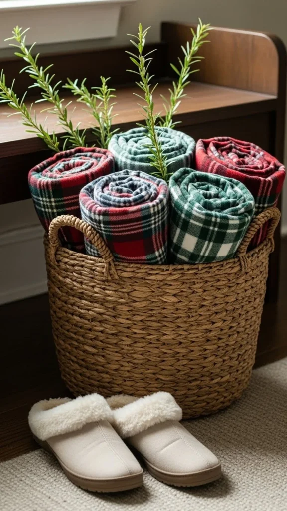 Use Baskets and Crates for Stylish Storage