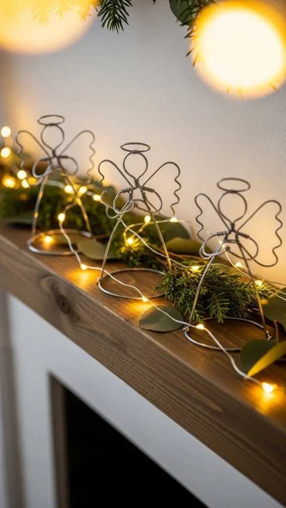 Wire Angel Silhouettes