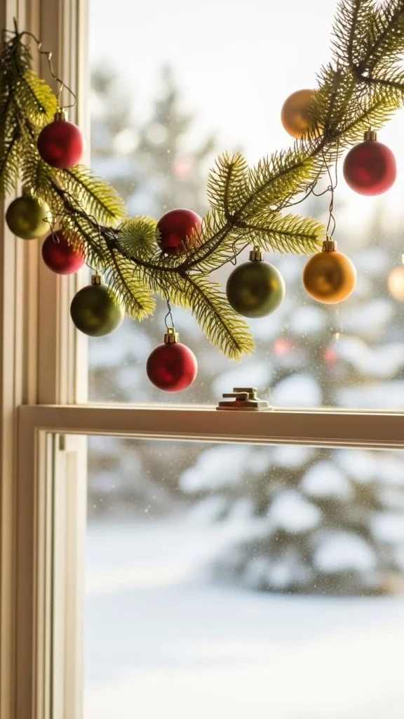 Wire Garland for Windows