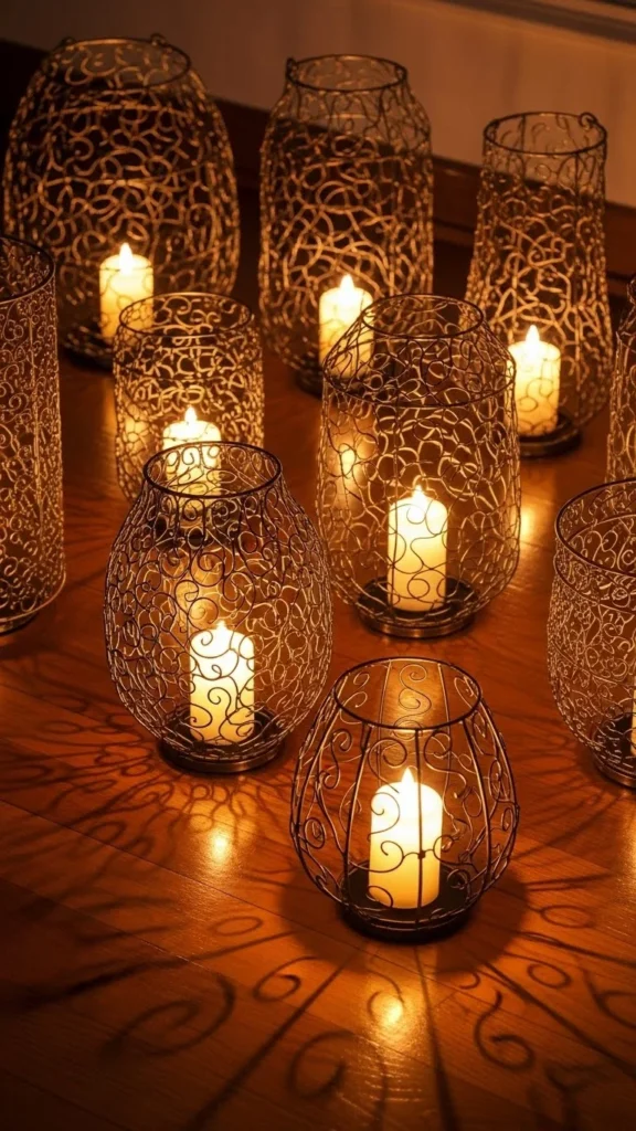 Wire Lantern Shapes