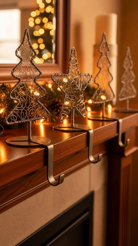 Wire Stocking Holders