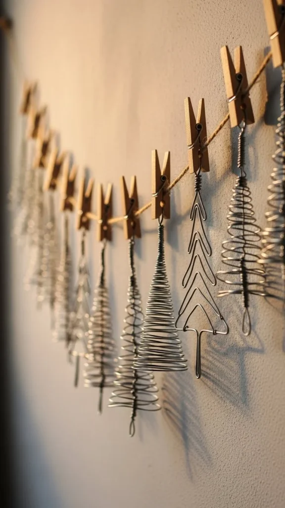 Wire Tree Garland for Walls