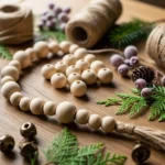 Beautiful Christmas Beaded Garland Ideas That Look Handmade