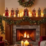 Charming Christmas Caroler Decor Ideas That Add Vintage Vibes