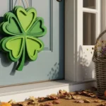 24 Festive Clover Door Hangers That Welcome Luck