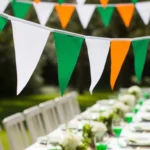 24 Patriotic Irish Flag Bunting That Elevates Party Decor