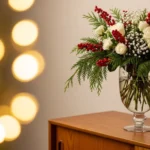 Stunning Christmas Vase Arrangement Ideas That Elevate Any Room