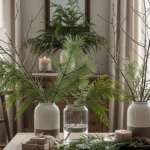 Natural Christmas Branch Vase Ideas That Bring Outdoor Beauty In