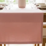 25 Stylish Pink Table Runners That Brighten Table Settings