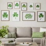 26 Stylish Shamrock Wall Art That Refreshes Any Room