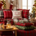 Trendy Christmas Plaid Decor Ideas That Feel Warm & Classic