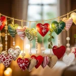 29 Beautiful Heart Garlands That Bring Sweet Holiday Flair