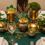 29 Luxe Pot of Gold Centerpieces That Impress Guests Instantly