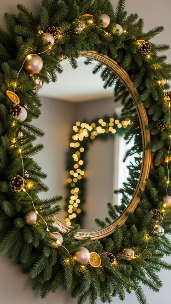 Add Height With Greenery and Garlands