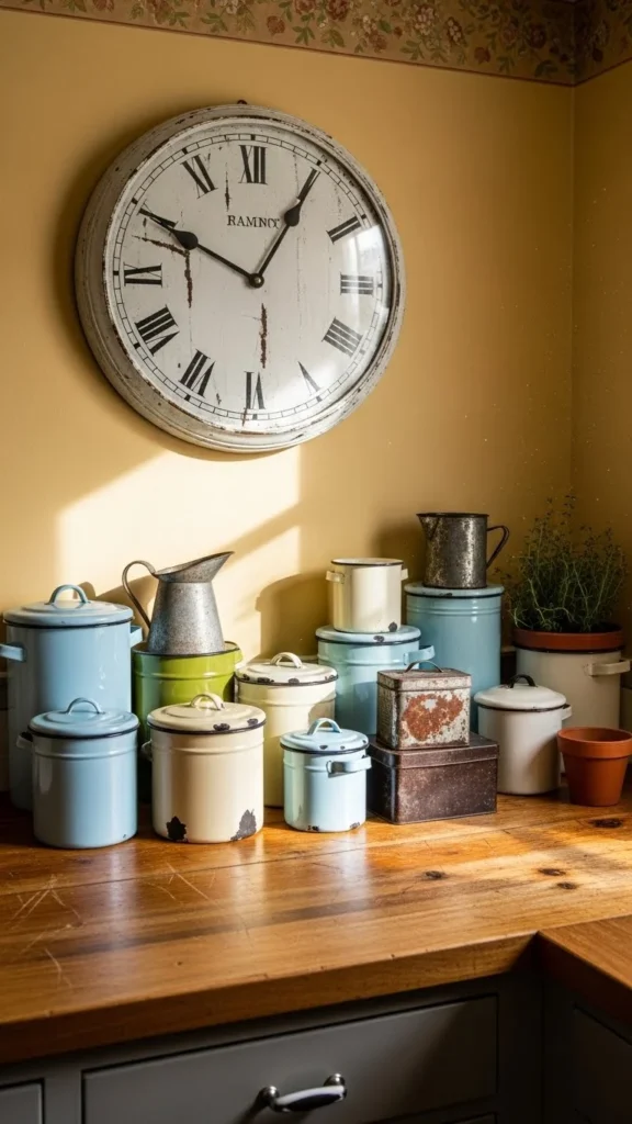 Add Vintage-Inspired Accents for Character