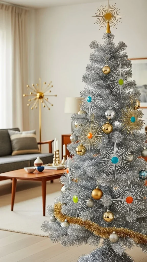 Atomic Starburst Ornament Focus