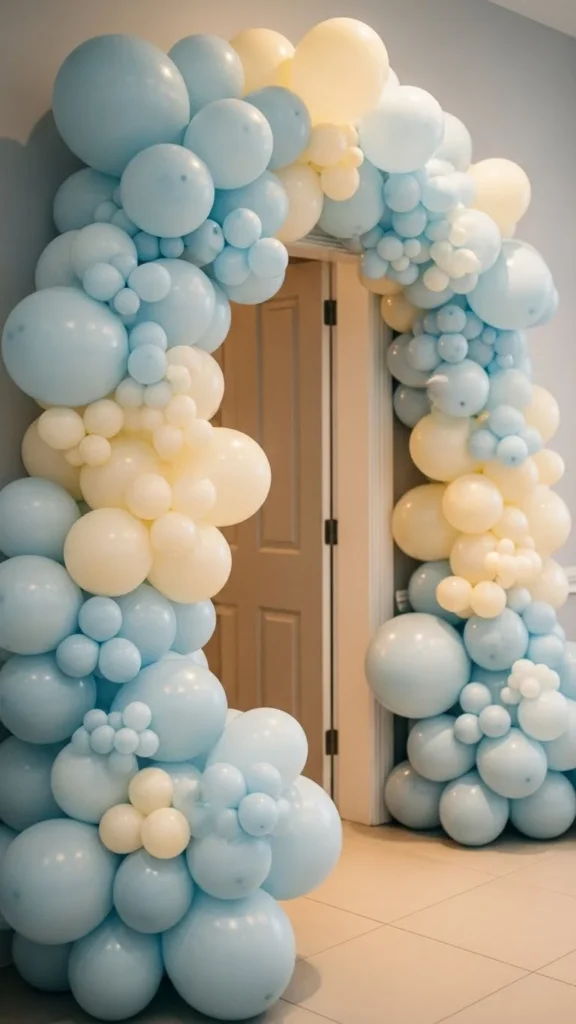 Baby Shower Balloon Welcome