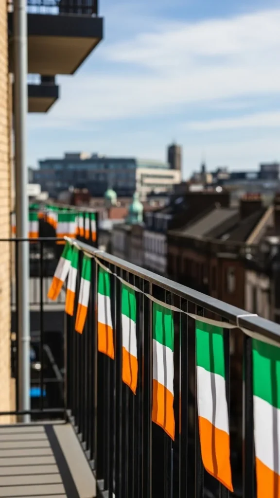 Balcony Rail Bunting
