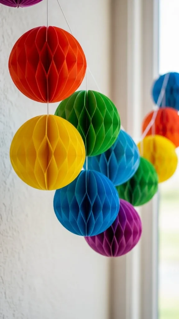 Balloon-Style Paper Garland