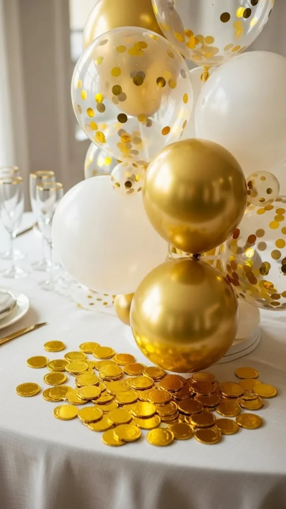 Balloon Table Styling