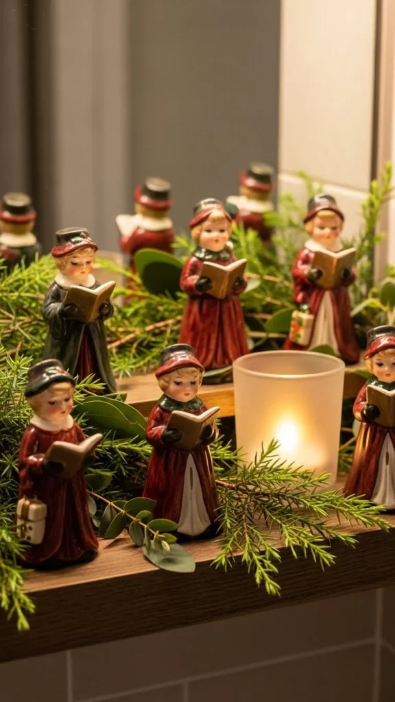 Bathroom Shelf Caroler Touch