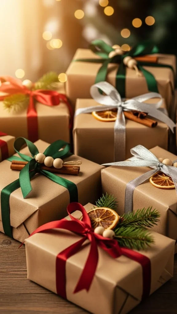 Beaded Ribbon for Wrapped Gifts